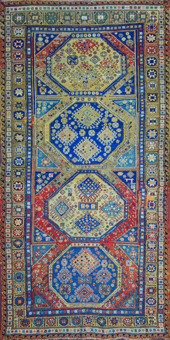 A Soumak Kilim Rug