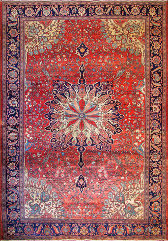 A Sarouk Feraghan Carpet