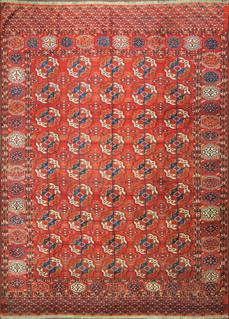 A TEKKE MAIN CARPET