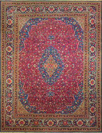 A Dabir Kashan Carpet