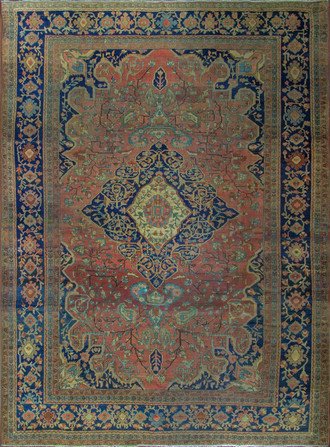 A Sarouk Feraghan Carpet