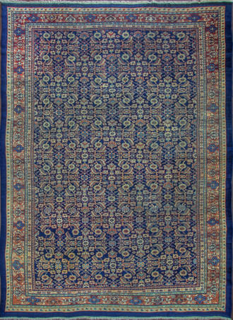 A SULTANABAD CARPET