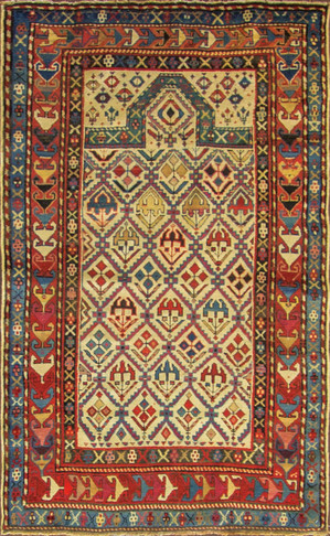Shirvan Prayer Rug