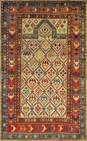 Shirvan Prayer Rug