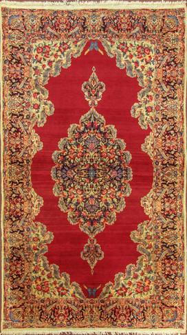 A Kerman Rug