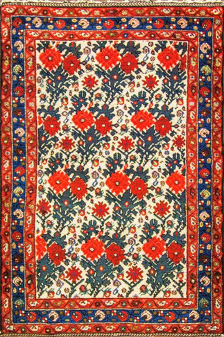 Fascinating Bakhtiari Rug