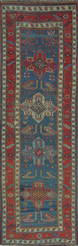 An Akstafa Long Rug