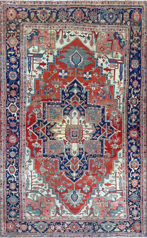 A Serapi Carpet