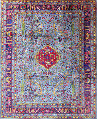 A  Northwest Indian Carpet
