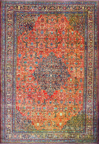A Sarouk Feraghan Carpet