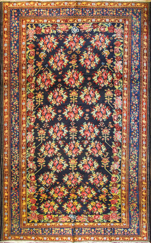 A Bakhtiari Carpet