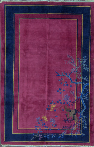 A Peking Chineese Carpet