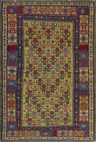 A Shirvan Rug