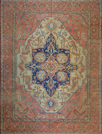 A Serapi Carpet