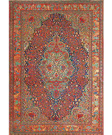 Antique Persian Feraghan Sarouk