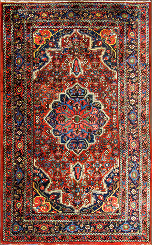 A Bijar Rug