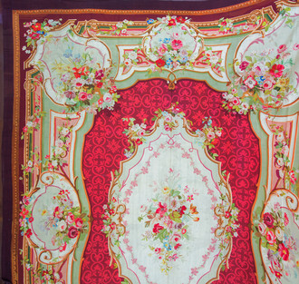 An Aubusson Carpet