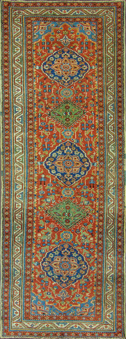 A Heriz Runner