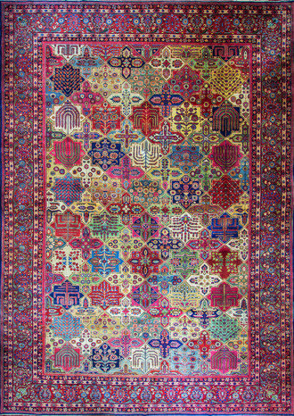 A Sarouk Feraghan Carpet