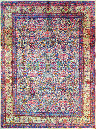 A Laver Kerman Carpet