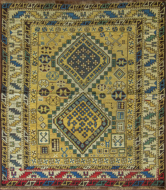 A Shirvan Rug