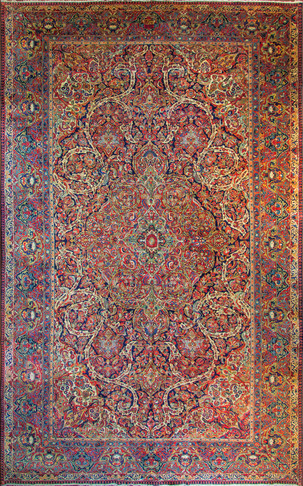 A Sarouk Mahajeran Carpet