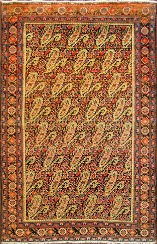 An Senneh Melayer Rug