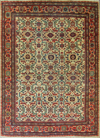 Antique Sultanabad Carpet