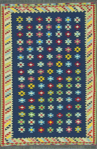 Persian Ghashghai Kilim