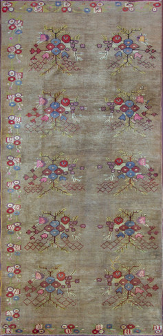 An Oushak Carpet