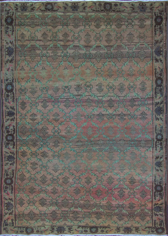 An Oushak Carpet