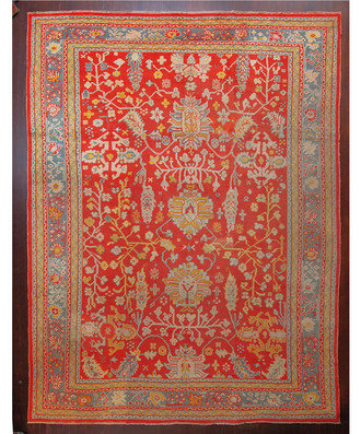 An Ushak Carpet