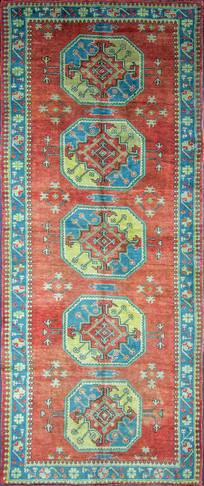 An Antique Ushak Rug