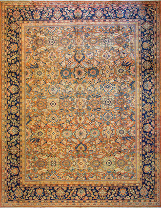 A Sultanabad Carpet