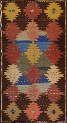 A Southwest Persian Kilim