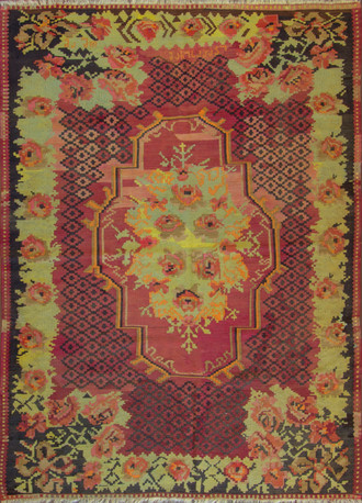 A Bessarabian Kilim