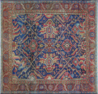 A Heriz Carpet