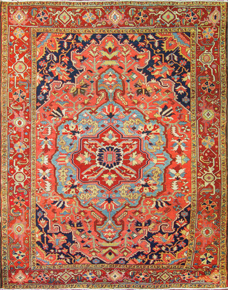 Persian Serapi Carpet