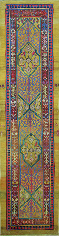  Antique Bakshaish Runner 