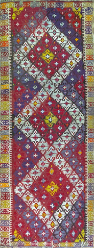 Antique Turkish/Caucasian Kilim