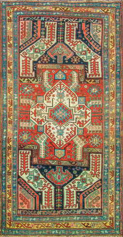 A Kazak Rug