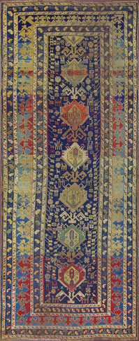 A Shirvan Long Rug