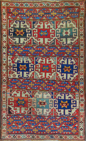 A Kazak Rug