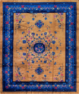 A  Peking Carpet