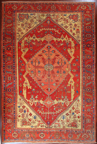 A Serapi Carpet