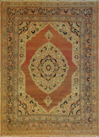 PersianTabriz Hajji rug