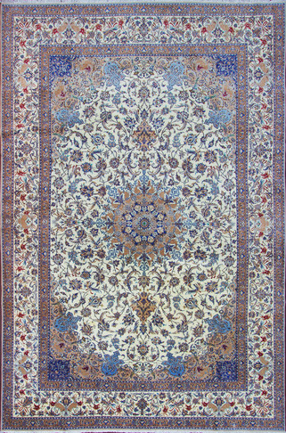 A Nain Carpet