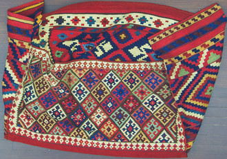 An Azerbaijan Cargo Bag, Mafrash - Bedding Bags, 
