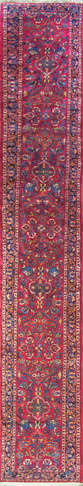 Antique Persian Lilihan Runner