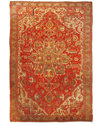 A Serapi Carpet